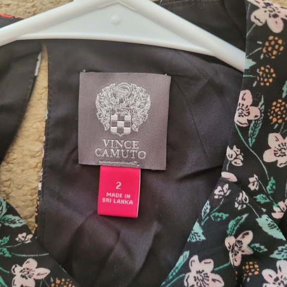 Vince Camuto cocktail/sun dress size 2 - Picture 4 of 4